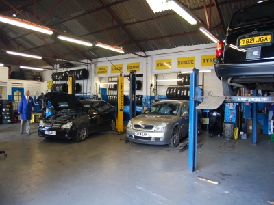 Best Fit Glasgow VanServicing, MOT and Tyres Site